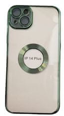 LEVNOSHOP Kryt na mobil Iphone 14 Plus, různé barvy Zelená