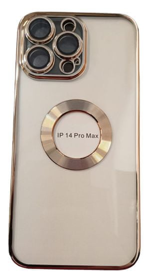 LEVNOSHOP Kryt na mobil Iphone 14 Pro Max, různé barvy