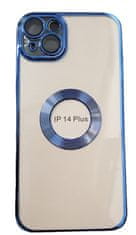 LEVNOSHOP Kryt na mobil Iphone 14 Plus, různé barvy Modrá
