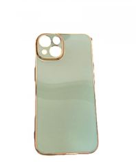 LEVNOSHOP Kryt na mobil Iphone 14 - různé barvy Modrá