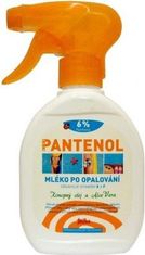 Mika Panthenol 6%, mléko po opalování s kyselinou hyaluronovou, 300 ml