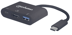 Manhattan Manhatten USB typ C na HDMI dokovací konvertor
