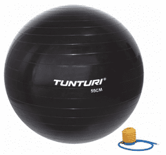Tunturi Gymnastický míč 55 cm - černý