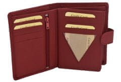 MERCUCIO Pánská peněženka červená 2511502