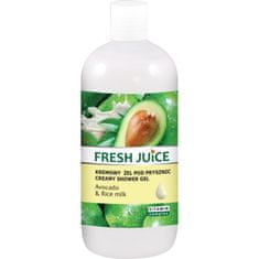 ELFA PHARM Sprchový gel Fresh Juice Avocado &amp; Rice Milk Cream 500 ml