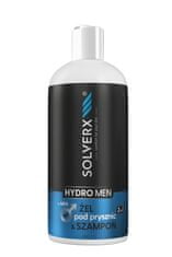 SOLVERX Solverx Hydro Men sprchový gel a šampon 2W1 400 ml