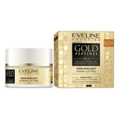 Eveline Eveline Gold Peptides 3W1 Omlazující denní a noční krém 60+ 50 ml