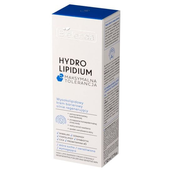 Bielenda Bielenda Hydro Lipidum High Lipid Barrier Cream Silně regenerační krém pro suchou pleť