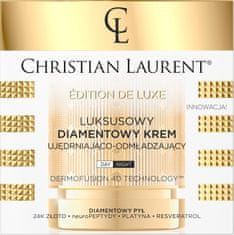 Eveline Christian Laurent Luxury Diamond zpevňující a omlazující denní a noční krém 50 ml