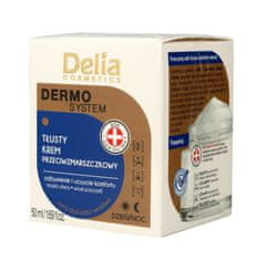 DELIA Delia Cosmetics Dermo System Mastný denní a noční krém proti vráskám 50 ml