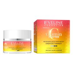 Eveline Eveline Vitamin C 3Xaction Regenerační a výživný denní a noční krém 50 ml