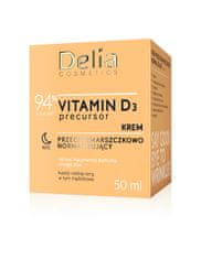 DELIA Delia Vitamin D3 Krem Noc