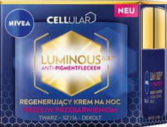 Nivea Nivea Cellular Luminous 630 Regenerační noční krém proti pigmentaci 50 ml