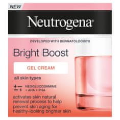 JOHNSON´S Neutrogena Bright Boost rozjasňující pleťový krém-gel 50 ml