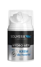 SOLVERX Solverx Hydro Men pleťový krém 50 ml