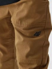 4F Dětské kalhoty Breramur hořčicová 146