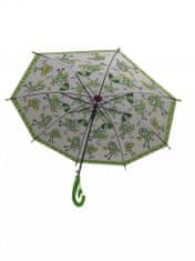 Pronett Deštník dětský s píšťalkou 104 cm žába