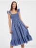 Modré dámské šaty VILA Milly M