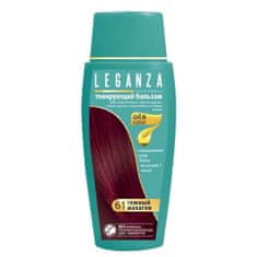 Rosaimpex Leganza Barvící balzám tmavý mahagon 61, 150 ml
