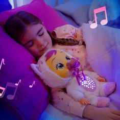 Cry Babies interaktivní panenka Dobrou noc Daisy Hvězdná obloha