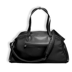 Stackers , Sportovní taška s uchytem na předložku Gym Bag Black | černá 76220