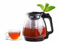 Altom Skleněná konvice na čaj a bylinky 2,2 l