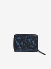 Desigual Modrá dámská vzorovaná peněženka Desigual Onyx Marisa UNI