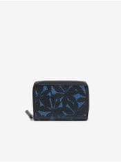 Desigual Modrá dámská vzorovaná peněženka Desigual Onyx Marisa UNI