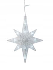 KONTRAST Vánoční světelný LED řetěz Girlanda 275 cm studená bílá