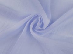 Kraftika 1m 6 modrá světlá fáčovina oděvní, polyesterové látky