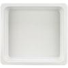 GN gastro nádoba 2/3 , 354 x 325 mm, v = 65 mm, bílá, porcelán, 