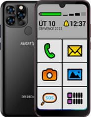 Aligator S6100 Senior, 2GB/32GB, Black