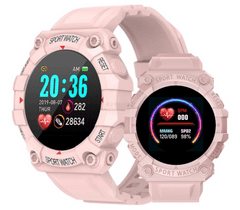OEM Hodinky Smart watch FD68 růžové