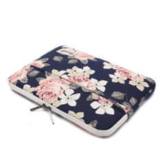 Canvaslife Pouzdro na notebook Canvaslife Sleeve Laptop 15" - 16" Navy Rose
