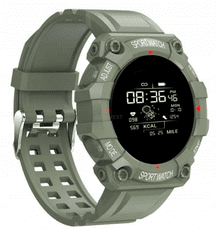 OEM Hodinky Smart watch FD68 zelené