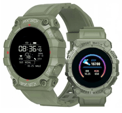 OEM Hodinky Smart watch FD68 zelené
