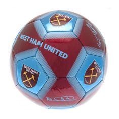 Fan-shop Mini míč WEST HAM UNITED Signature claret