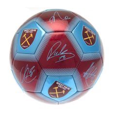Fan-shop Mini míč WEST HAM UNITED Signature claret