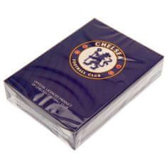 FotbalFans Hrací karty Chelsea FC s klubovým znakem
