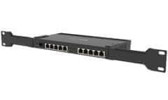 Mikrotik RouterBOARD RB4011iGS+RM, 4x 1,4 GHz, 10x Gigabit LAN, SFP+, L5