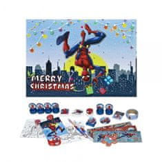 Karton PP Adventní kalendář Spiderman
