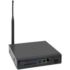 Relacart PM-320T, bezdrátový diverzitní In-Ear stereo vysílač, 626-668 MHz