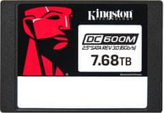 Kingston Flash Enterprise DC600M, 2.5” - 7,68TB (SEDC600M/7680G)
