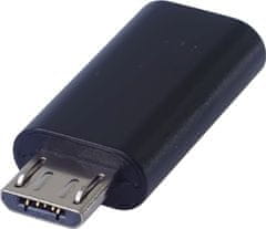 PremiumCord PremiumCord Adaptér USB-C konektor female - USB 2.0 Micro-B/male