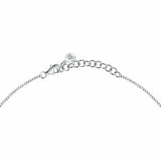 Morellato Romantický stříbrný náhrdelník Srdce Tesori SAIW159
