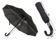 Verk 25012 Skládací deštník 100 cm, černá