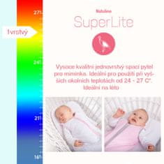 NATULINO Extra tenký letní dětský spací pytel, N (0 - 3 měsíce)