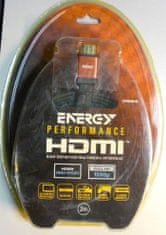 HADEX Kabel HDMI(A)-HDMI(A) plochý, 2m