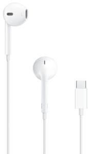 moderní přenosná kabelová sluchátka apple earpods usb-c vysoká kvalita zvuku handsfree funkce ovládání na kabelu perfektní basy výšky i středy