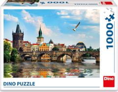 Dino Puzzle Karlův most, Česká republika 1000 dílků